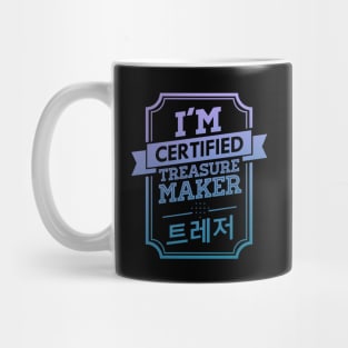 Certified TREASURE Treasure Maker Mug